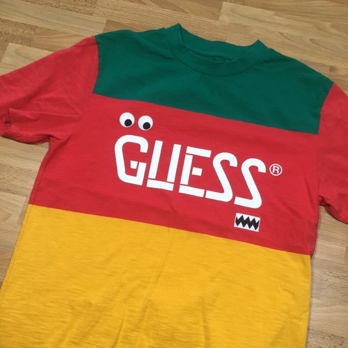 guess j balvin orange shirt