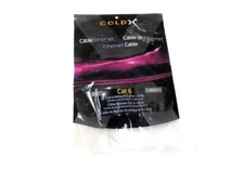GoldX (GXPNC-6GY-03) Gray 3ft DataPlus Cat.6 UTP Patch Network Ethernet Cable