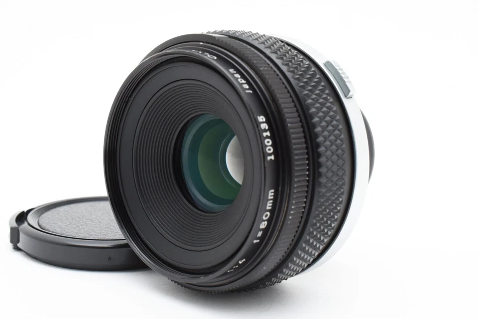 🚀🎁《MINT in CASE》Olympus OM-System Zuiko MC Auto Macro 80mm F/4 MF Lens JAPAN✈✈ - Image 2 of 4