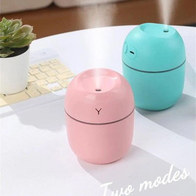 250ML Air Humidifier Mini Car Aroma Diffuser USB Essential Oils Purifiers 1Pc
