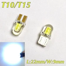 Reverse Backup Light T10 168 194 2825 COB LED White Canbus Bulb K1 HA