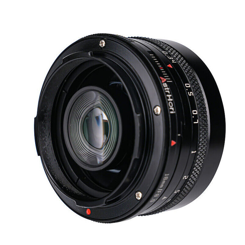 AstrHori 18mm F8 Shift Full Frame Wide Angle Lens for Sony E Nikon Z L SL  CL RF
