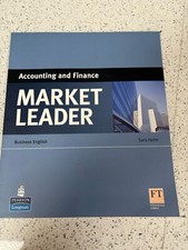TEFL/EAL/CELTA Market Leader ESP Book - Accounting and Finance Sara Helm (2010)