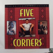 CRITERION COLLECTION LD 346 Five Corners 1987 US 1997 EX Jim McBride