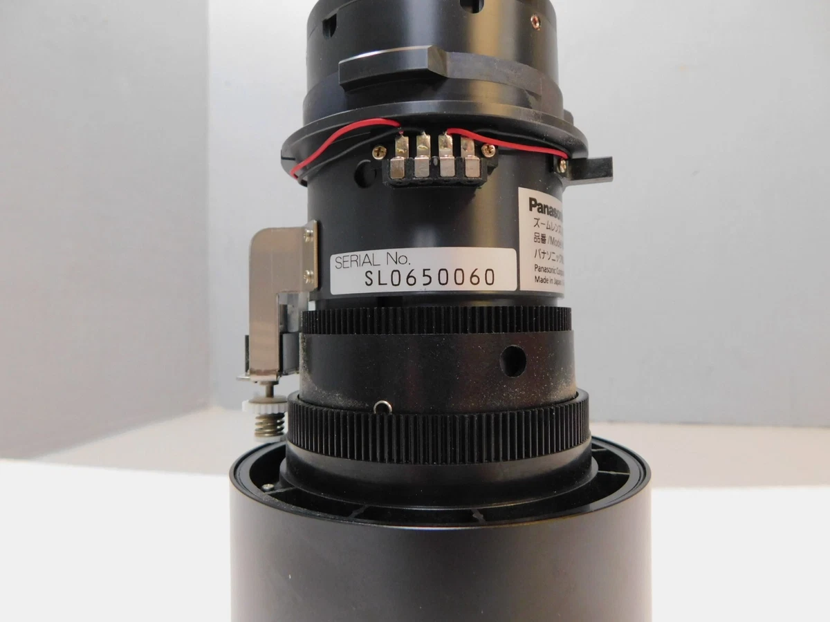 Panasonic ET-DLE150 (1.3-1.9:1) Short Throw Wide Zoom Projector Lens (Read)