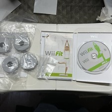 Nintendo Wii Fit Balance Board With Wii Fit Video Game