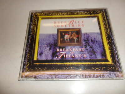 CD  Deep Blue Something     Breakfast At Tiffany's  