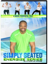 CHAIR EXERCISE DVD for SENIORS- Simply Seated Is an Invigorating Total Body Chai