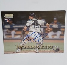 NICHOLAS CIUFFO 2019 Topps Stadium Club Autographed Rookie Card #SCA-NC AUTO RC
