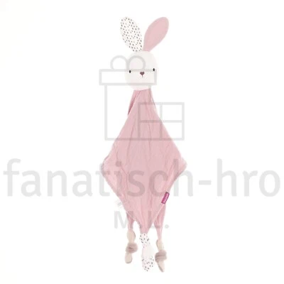 Babydream Schmusetuch Hase rosa Kuscheltuch Baby Schmusetier Häschen Rossmann