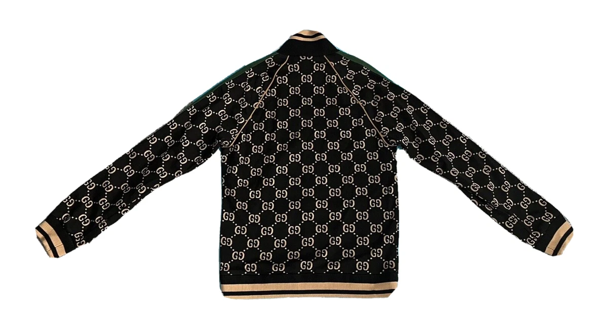 Gucci GG jacquard cotton jacket