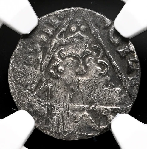 IRELAND. Henry III. 1216-1272. Silver Penny, Dublin, S-6236, NGC XF Details