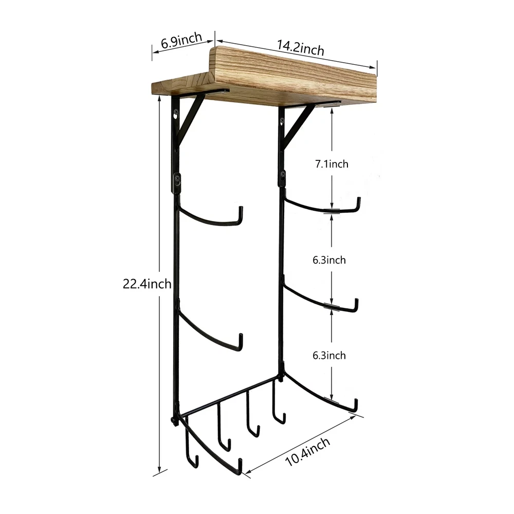 Yoga Mat Holder, Yoga Mat Storage Wall Mount Sturdy Yoga Mat Rack Organizer with Yoga Mat Holder, Yoga Mat Storage Wall Mount Sturdy Yoga Mat Rack Organizer with