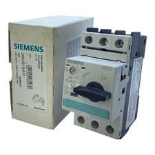 Siemens 3RV1021-0JA10 Circuit Breaker 0.7-1A 3 Pole