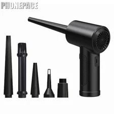 50000 RPM Electric Compressed Air Duster Cordless Portable Rechargeable Wireless