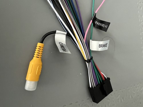 BLAUPUNKT CAR 2DIN 6.2" Stereo Las Vegas 530 for Wire Harness 20 pins Plug - Picture 3 of 7