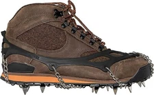 Yatta Life Ice Spikes - Stainless Steel Crampons - Anti Slip Winter Grippers-M