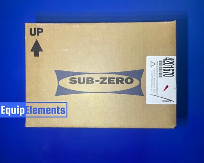 4201670 SUB- ZERO ORIGINAL REFRIGERATOR COMPRESSOR KIT 3111210