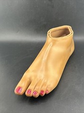 OTTOBOCK Otto Bock Triton Prosthetic Footshell Foot Shell Size 22 Left,Toes Rip