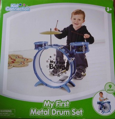 kid connection my first metal drum set