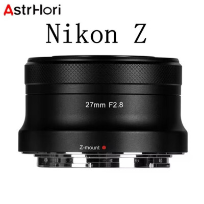 AstrHori AF 27mm F2.8 APS-C STM Auto Focus Prime Lens for Nikon Z 