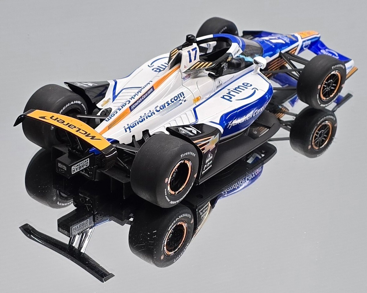 【貴重】Indianapolis 500 イベントカー1/18スケールモデル KYLE LARSON 2025 HENDRICKCARS INDY 500 INDY CAR 1/18 IXO DIECAST