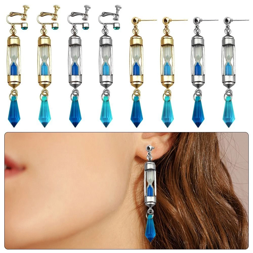 Anime earrings men discount