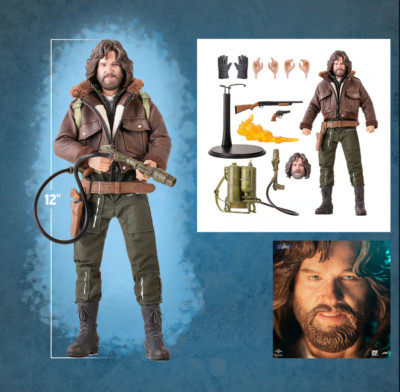 The Thing MacReady 1/6 Scale Figure by Mondo-NEW-Free Box Shipping with Tracking