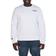 NWT Kirkland Signature Unisex Logo Sweatshirt White Men XL / Ladies 2XL