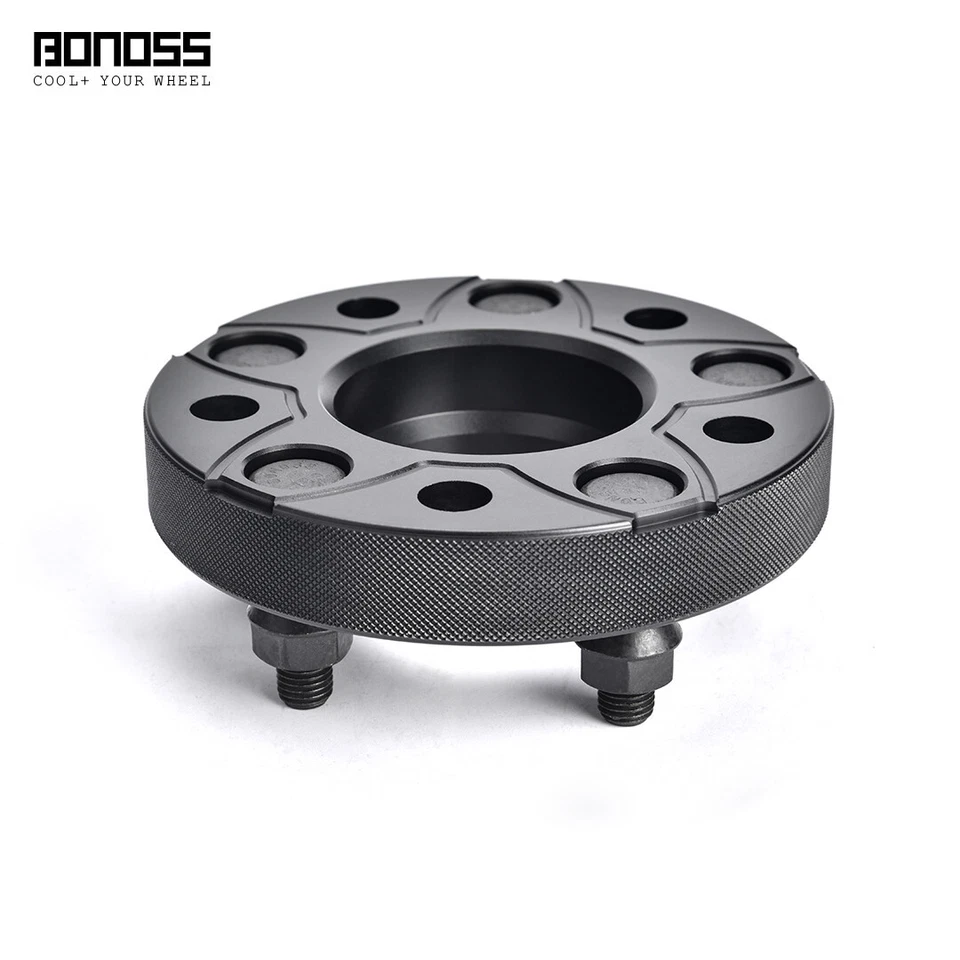 BONOSS 4x 25mm Hub Bore 64.1 Wheel Spacers Adapters for Mazda MX-5 Miata III - Image 4 of 4