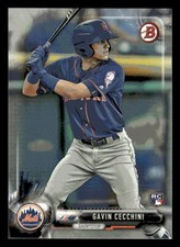2017 Bowman #66 Gavin Cecchini