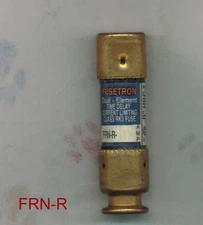BUSSMAN FRN-R-1/10 FUSE  FRN-R  1/10  250 VOLT   1/10 AM