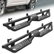 Running Boards For 2009-2018 Dodge Ram 1500 & 2010-2024 Ram 2500 & 3500 Crew Cab