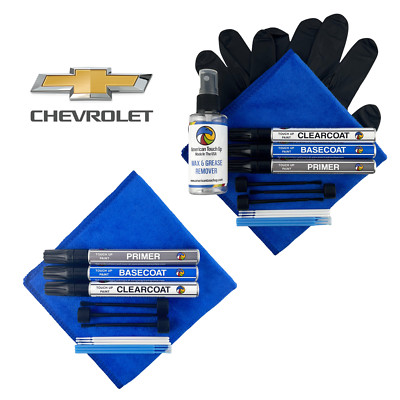 CHEVY - OEM Automotive Touch Up Paint Pen & Pen Kits *SELECT YOUR COLOR CODE*