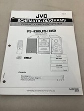 JVC FS-H300 FS-H350 Copy of Schematic Diagrams from JVC Free Shipping