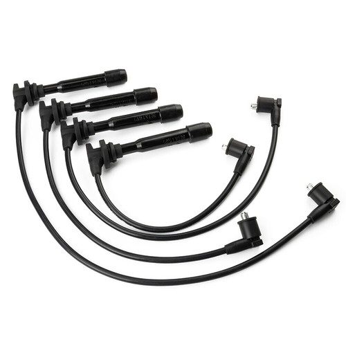 4PC Spark Plug Ignition Wire Set For Hyundai Elantra Tiburon Kia Spectra Soul L4 - Picture 2 of 10
