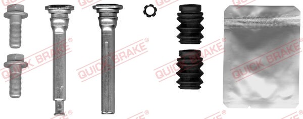Quick Brake 113-1498X FüHrung HüLse Set, Bremssattel FüR Honda, Rover-image