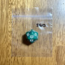 🎲 MTG d20 Spindown 20-sided Life Counter die dice - Kaladesh - Green - KLD 560