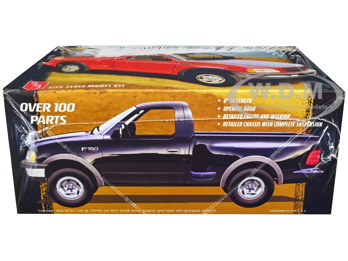 SKILL 2 MODEL KIT 1997 FORD F-150 4X4 PICKUP TRUCK 1/25 SCALE CAR
