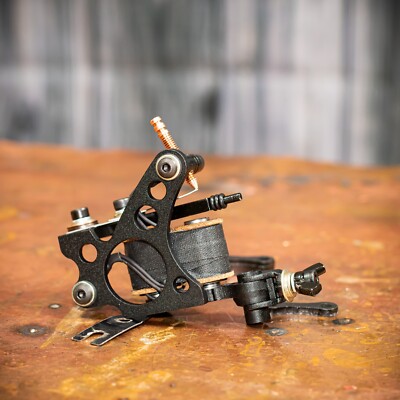 Handmade tattoo machine Big liner 7rl-18rs, Running 135-140Hz