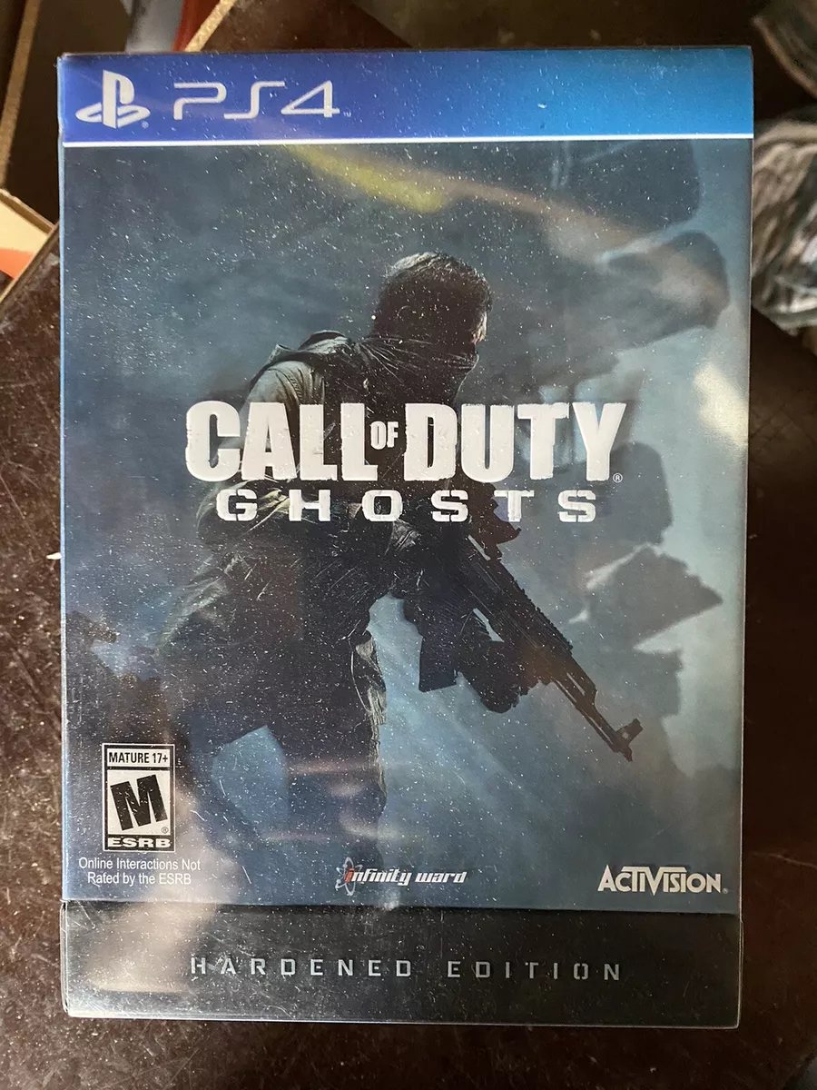  Call of Duty: Ghosts Hardened Edition - PlayStation 4 : Video  Games