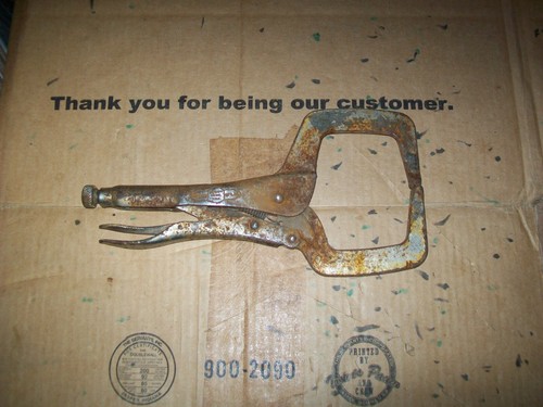 Vintage Vise Grip Locking Welder C-Clamp - Picture 2 of 4