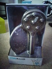 MOEN HydroRoller Massage Tub Fixed and Handheld Shower Head Brushed Nickel