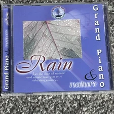Grand Piano & Nature: Rain by The Northstar Orchestra (BRAND NEW CD)