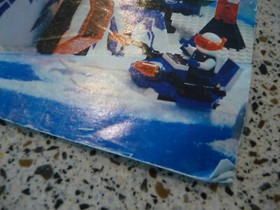 Vintage LEGO 6983 Ice Station Odyssey - Instruction Manual / Booklet only