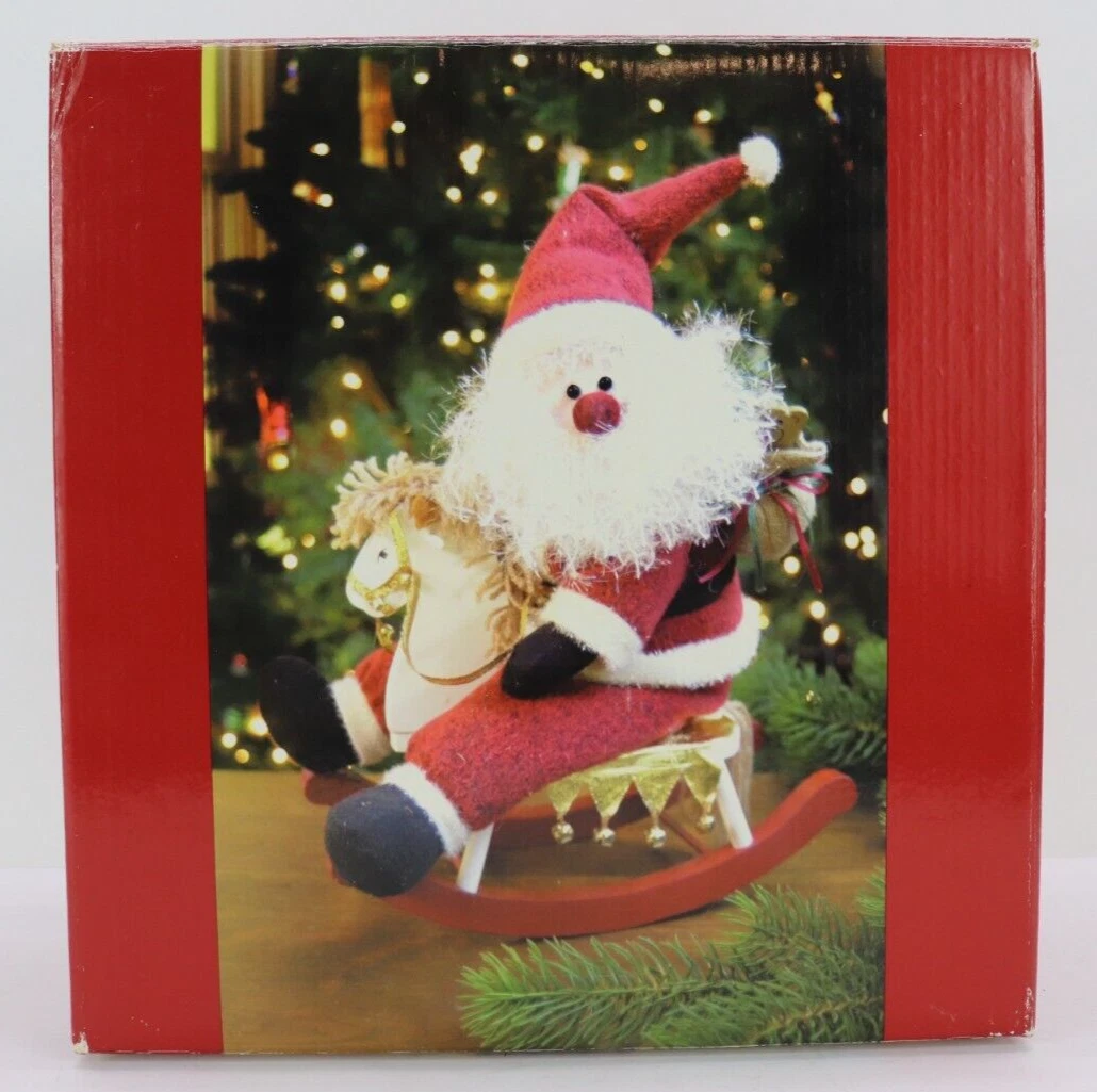 Kirkland Santa's Visit クリスマス磁器製装飾品 Kirkland Christmas Santa Figurines for sale | eBay