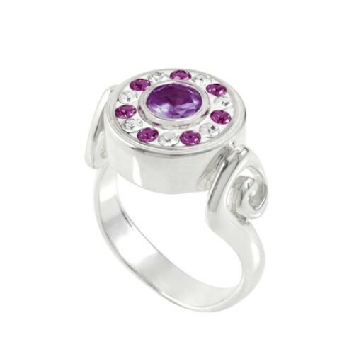 Kameleon Authentic Silver "Stylized Ring" (KR019) - Size 5 *New* Orig $69 - Picture 1 of 2