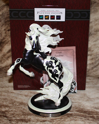 TRAIL OF PAINTED PONIES ''Ghost''~Low 1E/0189~Halloween~Full Moon on Hallow's Eve~