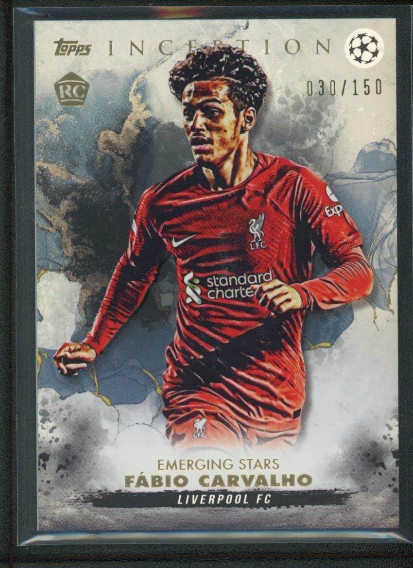 Topps inception 22-23 ガルナチョ RC ルーキー マンU ALEJANDRO GARNACHO 2022-23 TOPPS CHROME UEFA CLUB