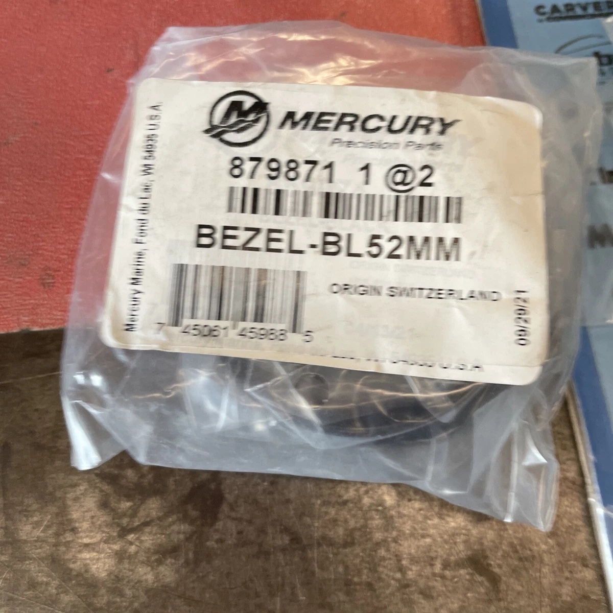 New Mercury Mercruiser Quicksilver OEM Part # 879871 1 BEZEL- For 